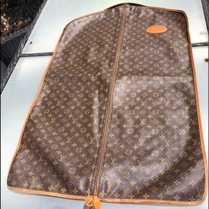 Louis Vuitton Hanging Garment Bag.